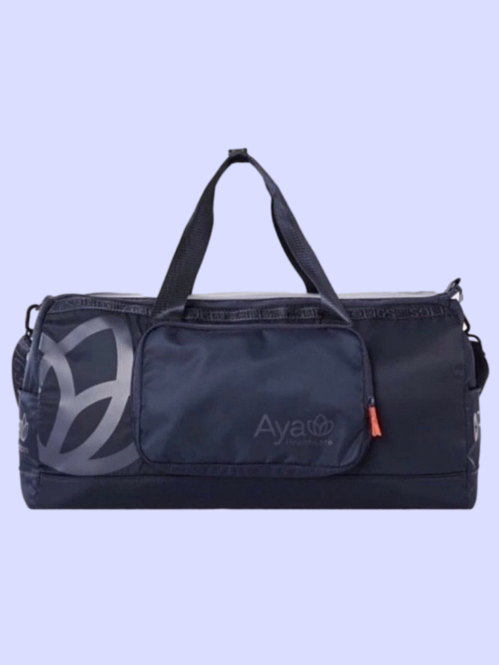 FIGS Navy Duffel Bag with Aya Healthcare Logo NWT in Original Bag